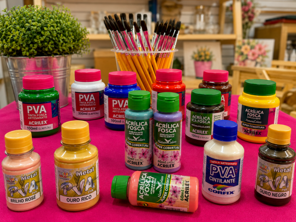 Caixinhas de MDF personalizadas: como pintar e decorar com tinta PVA para MDF